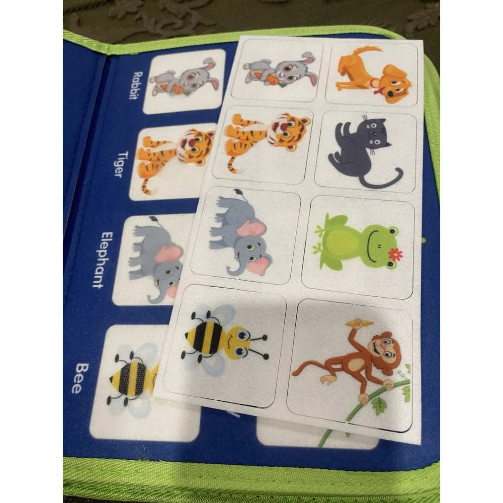 toddler busy board, Cloth‎ Take Along